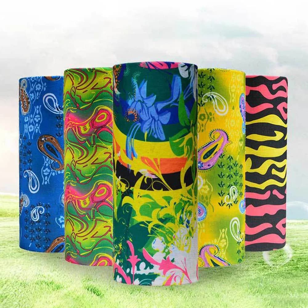 Multifunctional Bandana Magic Neck Scarf Shield Mask UV Protection Windproof Headband Multi-style UV Face Mask Men Women