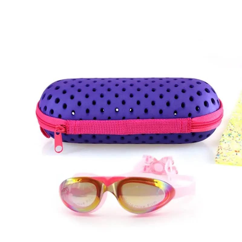 Protective EVA Swimwear Case with Clips and Holes for Men Women Children