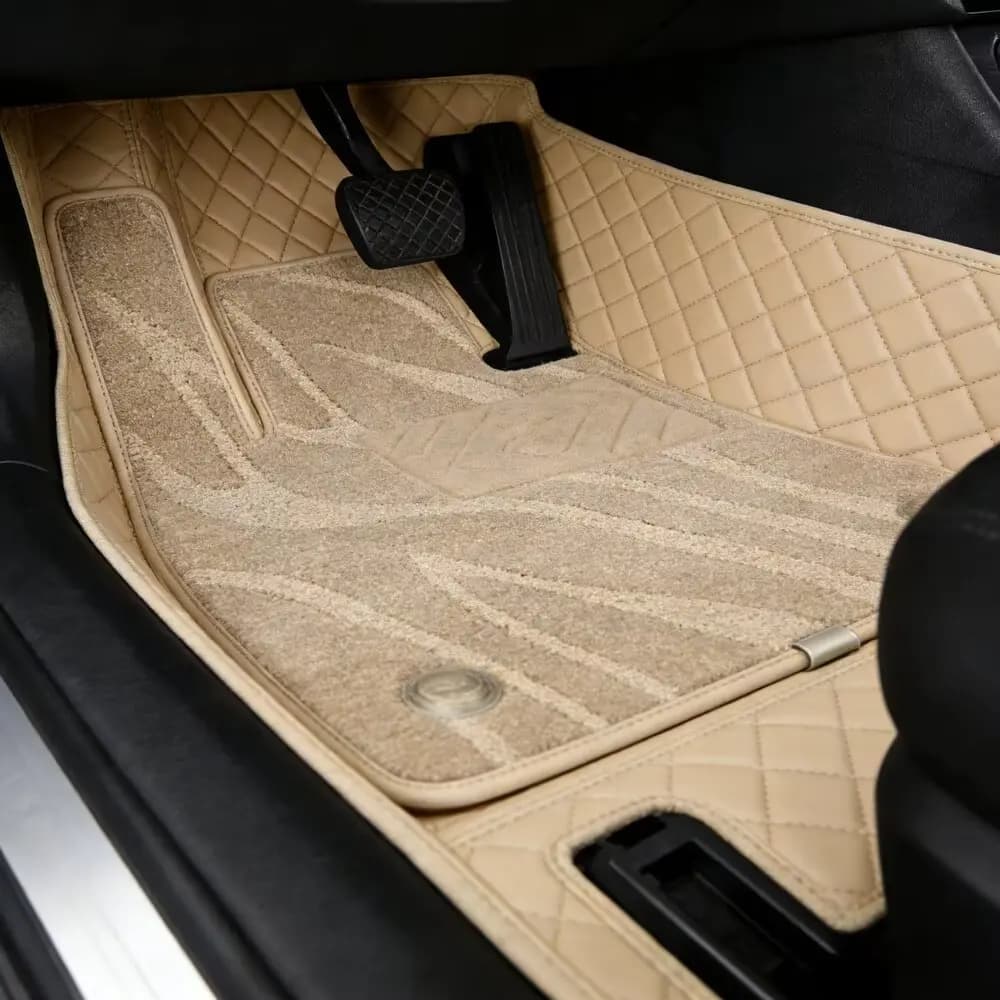 Auto 5D Car Cars Customised Double Road for Audi Q5 I 8R 2008–2016 5 Doors, Full Protection for All Seasons