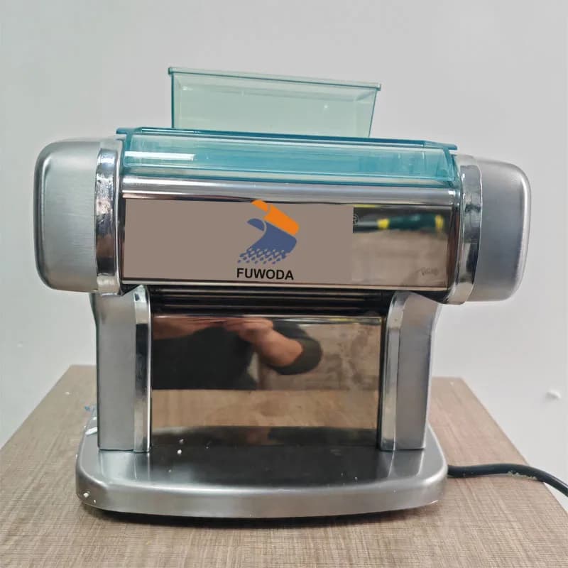Pressa per Pasta a 3 Lame, Macchina per Pasta Fresca, Attrezzatura per Pressare Farina Disponibile