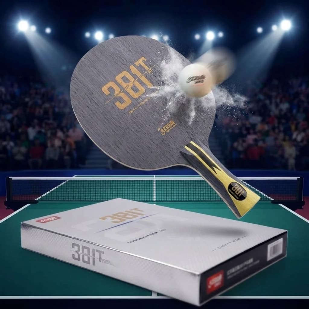 DHS Hurricane 301T/301/301X Table Tennis Racket