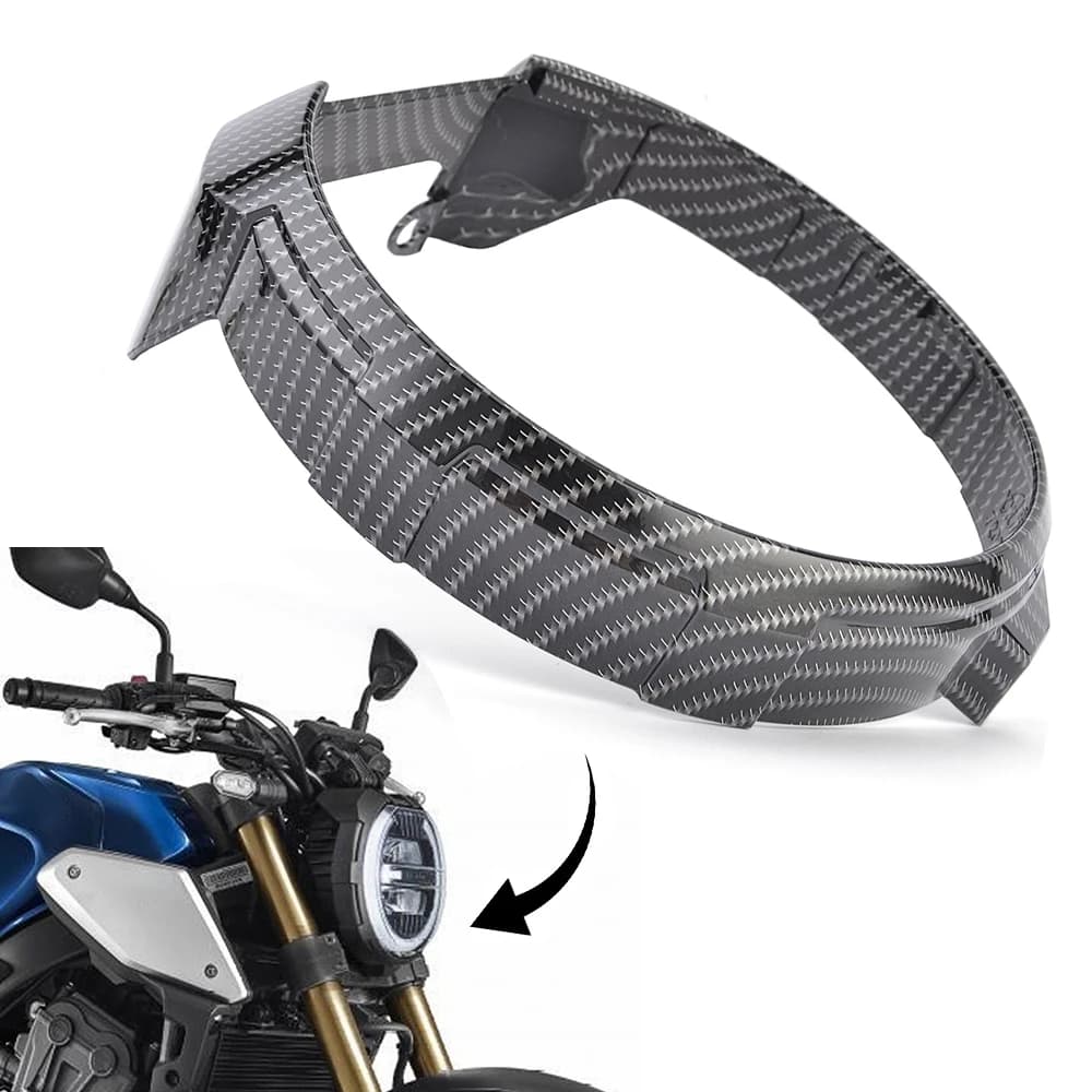 Faro Anello di Copertura Testa Della Lampada Della Luce Anello di Copertura Trim Per Honda CB 650R 2019 - 2023 2020 2021 2022 CB 650 R CB650R