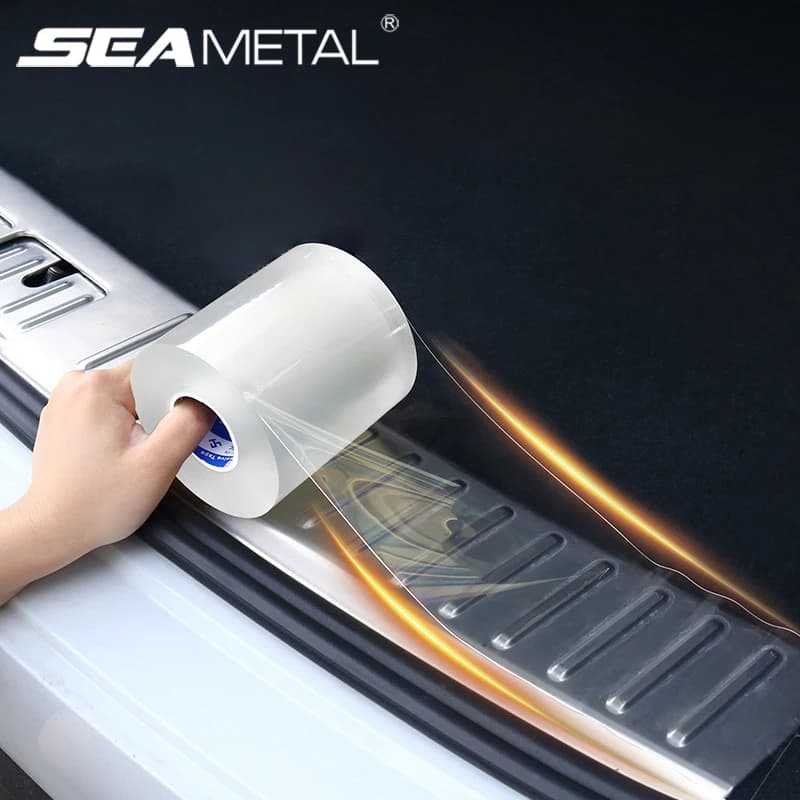 Wall decals for cars Protection for window sill Universal sticker for car door edge Anti-scratch protective film for bumper for car Accessories for car styling