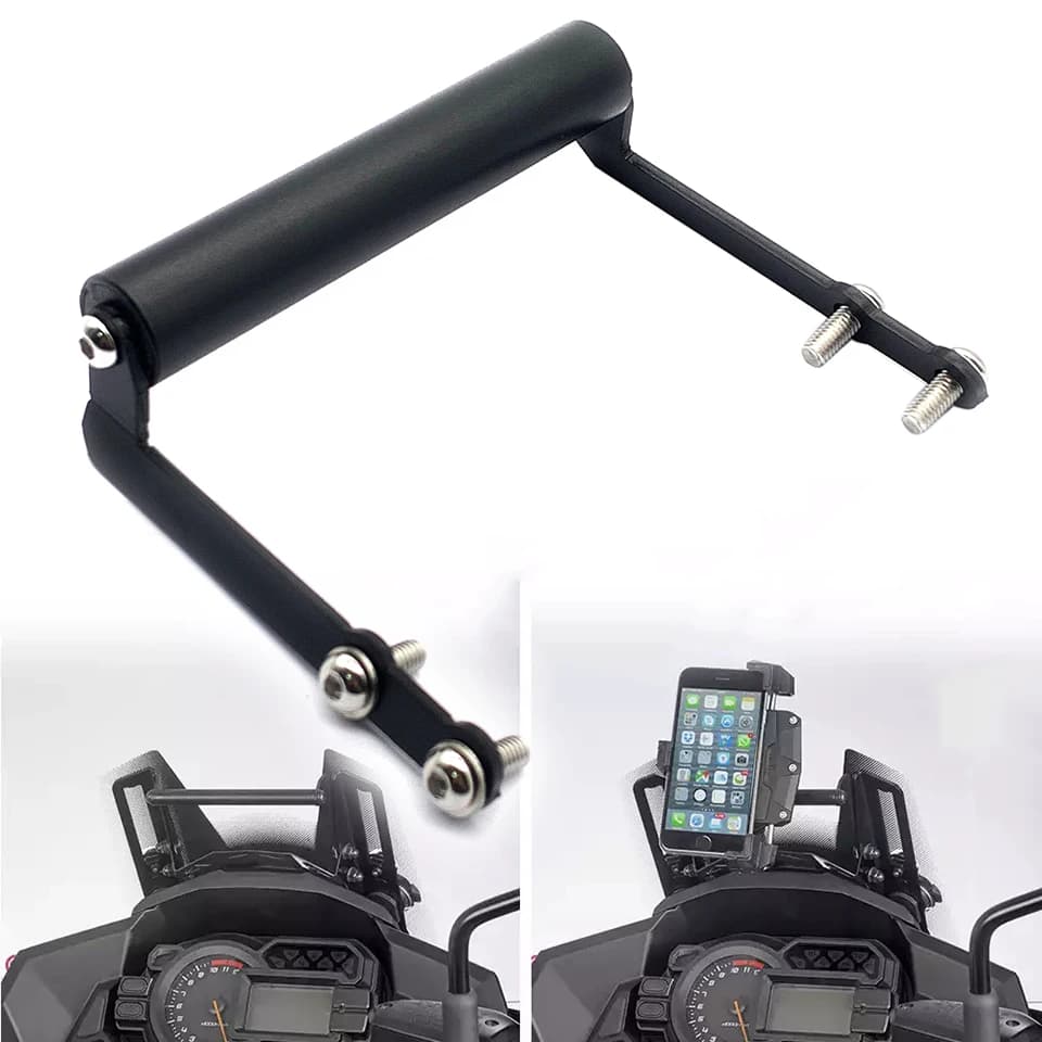Fit for Kawasaki Versys 1000 LT ABS KLZ1000 2015 2016 2017 2018 Motorcycle SMART PHONE And GPS Navigation Adapt Holder Bracket