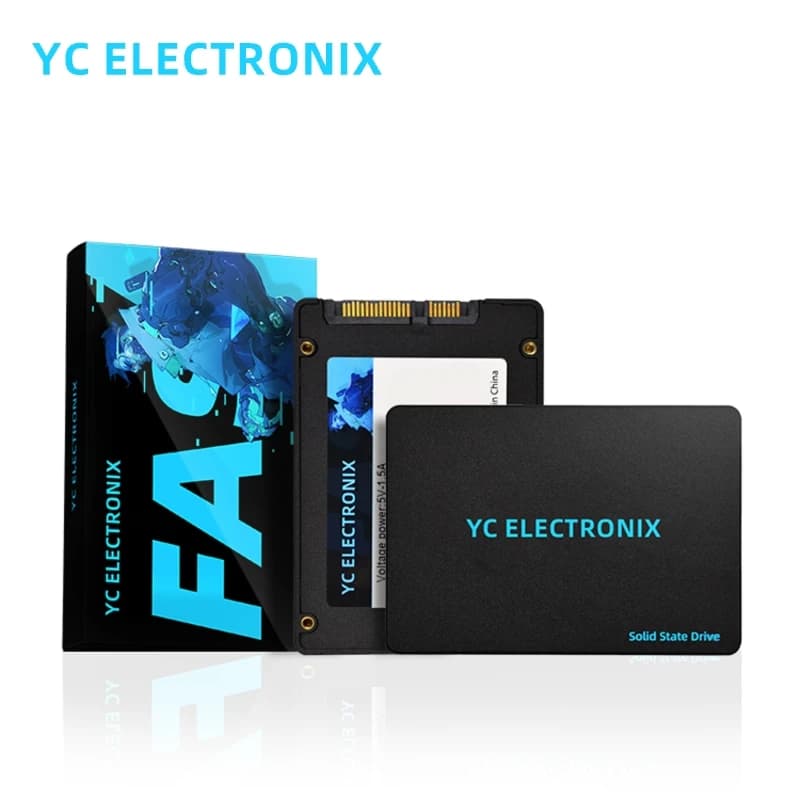 SSD per unità a stato solido YC ELECTRONIX da 2,5" SATA 128 GB 256 GB 512 GB 1 TB