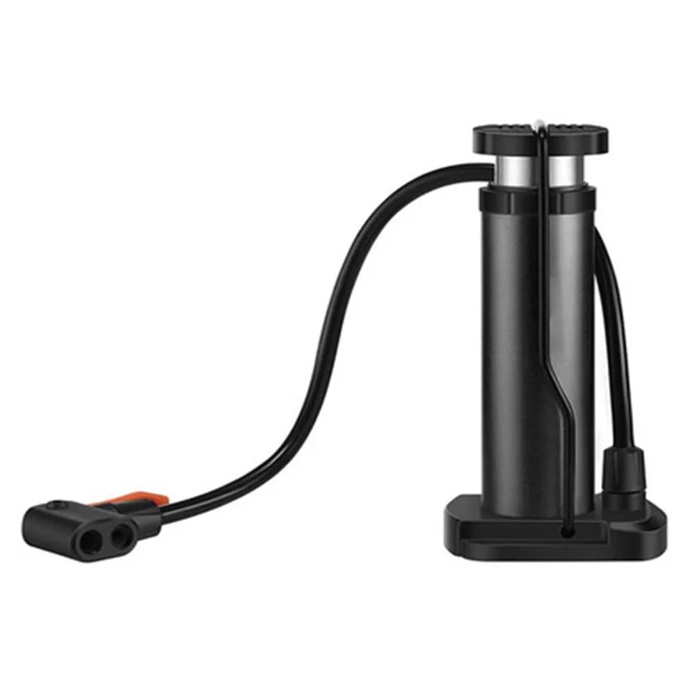 Pompa Professionale Resistente per Biciclette, Moto, Palloncini, Gonfiatore in Lega di Alluminio per Ciclismo, Pompa d'Aria per Pneumatici