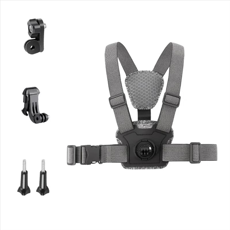 FFYYY-Cinghia adjustable chest fixing for camera accessories Gopro Action Combo A