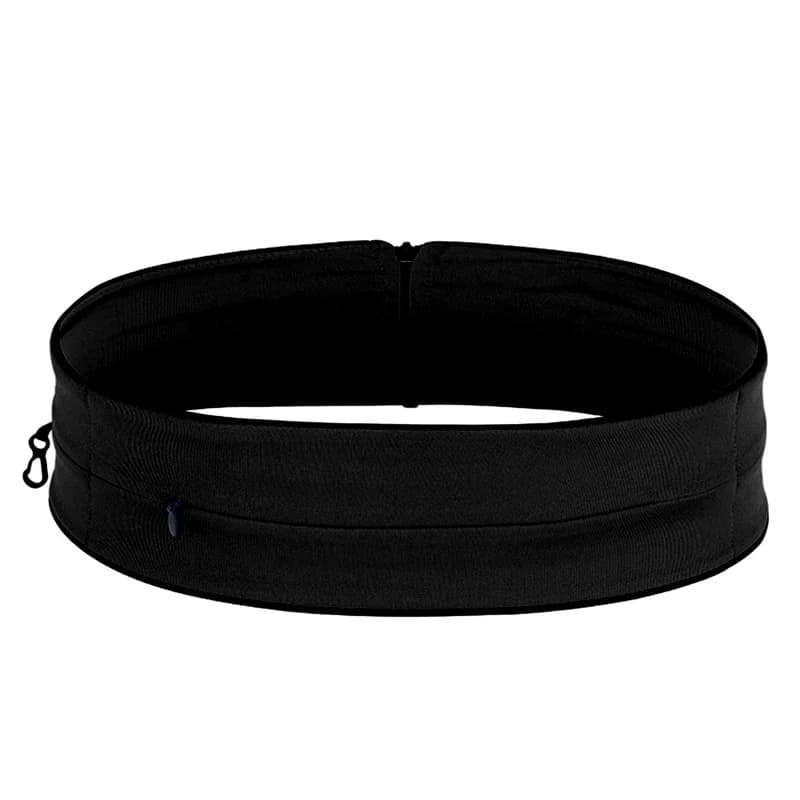 Invisible Waist Bag for Running Marathon 7 Inch Phone Pocket Yoga Pilates Marsupio Gym Fitness Sport Waist