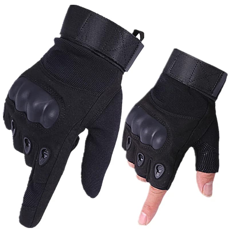 Men's Tactical Shooting Bike Gloves Sports Bicycle Gloves Cycling Gloves with Women's Die Bike