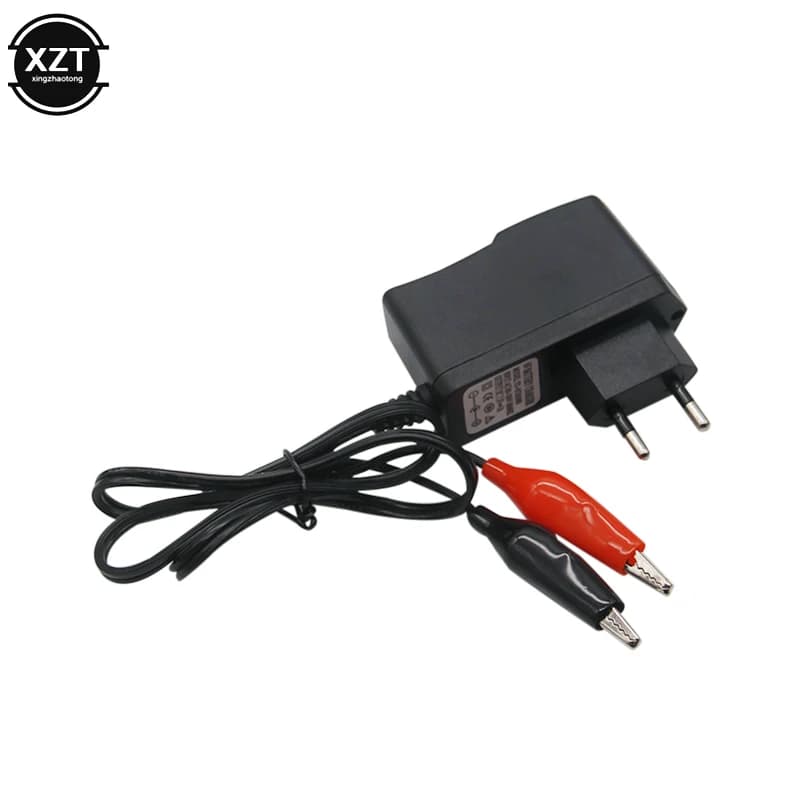 Batterie sigillate al piombo per auto da moto a 6 V Volt 1000ma caricabatterie automatico 6 V 1A per passeggino per bambini auto giocattolo EU/US nuovo