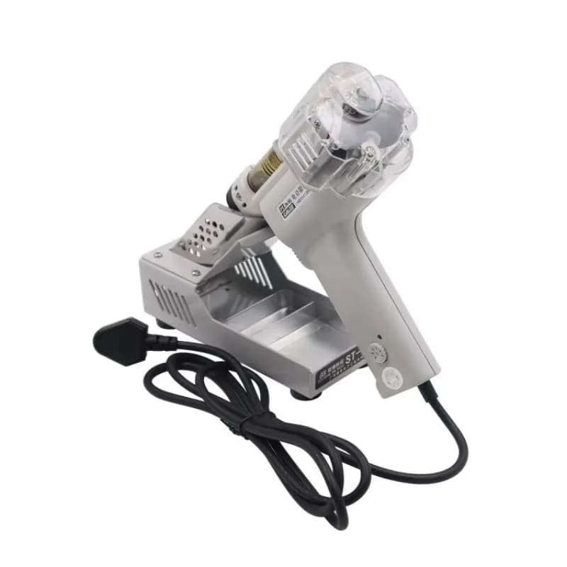 Pistola dissaldante elettrica Hot Pistola per vuoto dissaldante a doppia pompa 80W Nucleo riscaldante PN-998 220V
