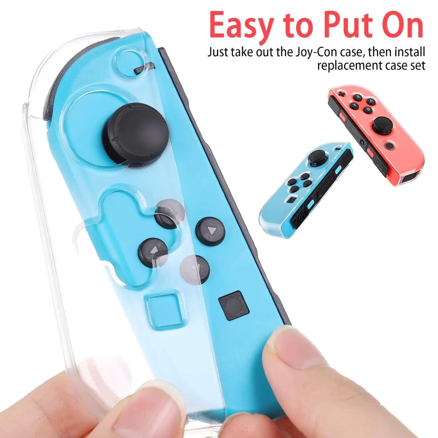 Custodia morbida in silicone Custodia protettiva in gomma Guscio protettivo per la pelle per console di gioco Switch 2 con 2 cappucci per levette