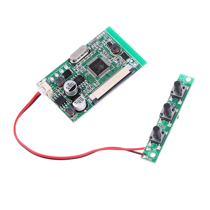 1 pz Display LCD da 4.3/5 pollici Kit modulo scheda driver Monitor per auto AV Cornice per foto digitale multifunzione