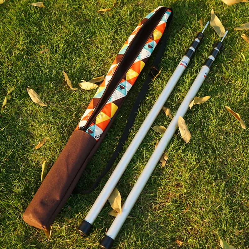 Hot Sale Tent Pole Storage Bag Carrying Bag for Canopy Pole Trekking Pole Fishing Rod Outdoor Camping Hiking Travel Storage Bag