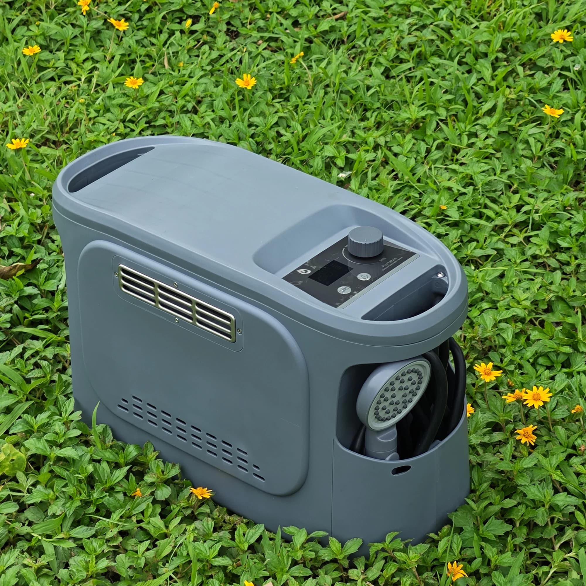 Sistema di riscaldamento a doppia zona per il controllo indipendente della temperatura del camper per la cucina della doccia Funzione di emergenza riutilizzabile per il campeggio