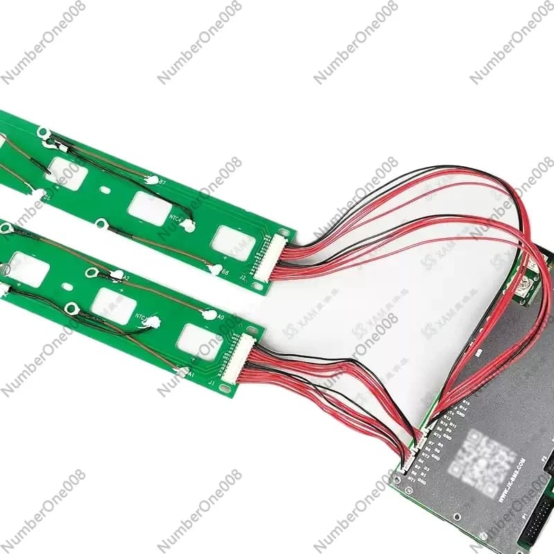 Scheda PCB BMS JK 48V per batterie al litio ferro fosfato (LiFePO4) da 280AH, 300AH, 314AH