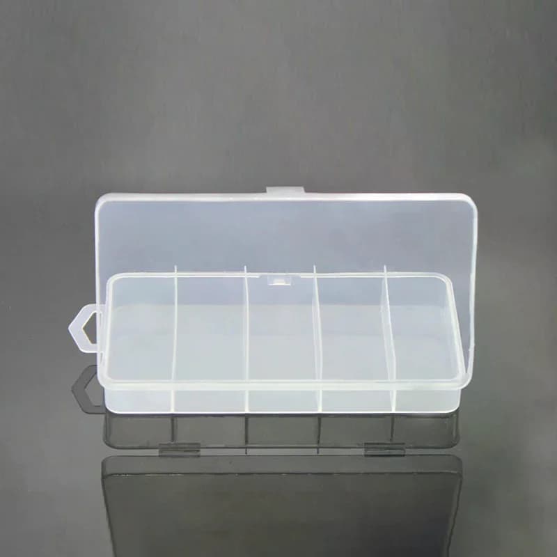 Box of 5 Parts Fishing Tools, Container for baits, Ami and Cucchiaini, Fishing Accessories
