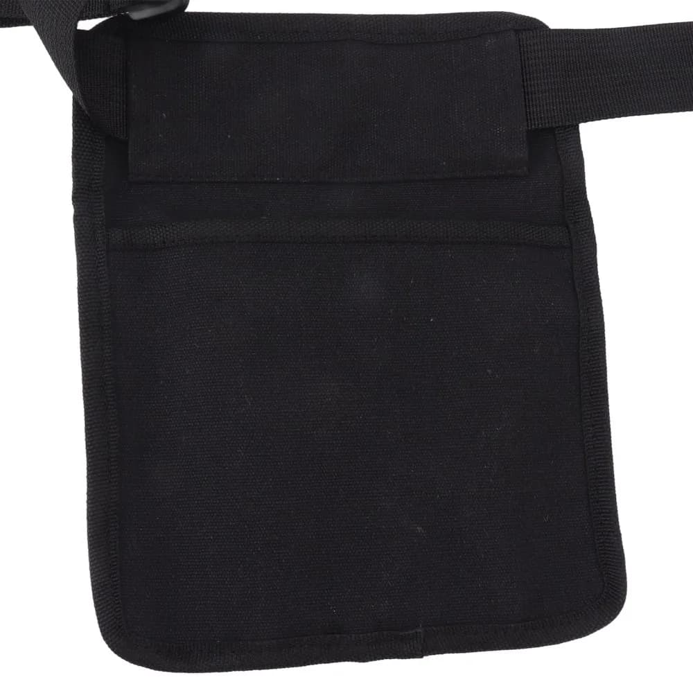 Borsa da Cintura Regolabile per Attrezzi, Marsupio da Cameriere in Tessuto Oxford, Porta Soldi Resistente e Leggero per Uso in Ristorante
