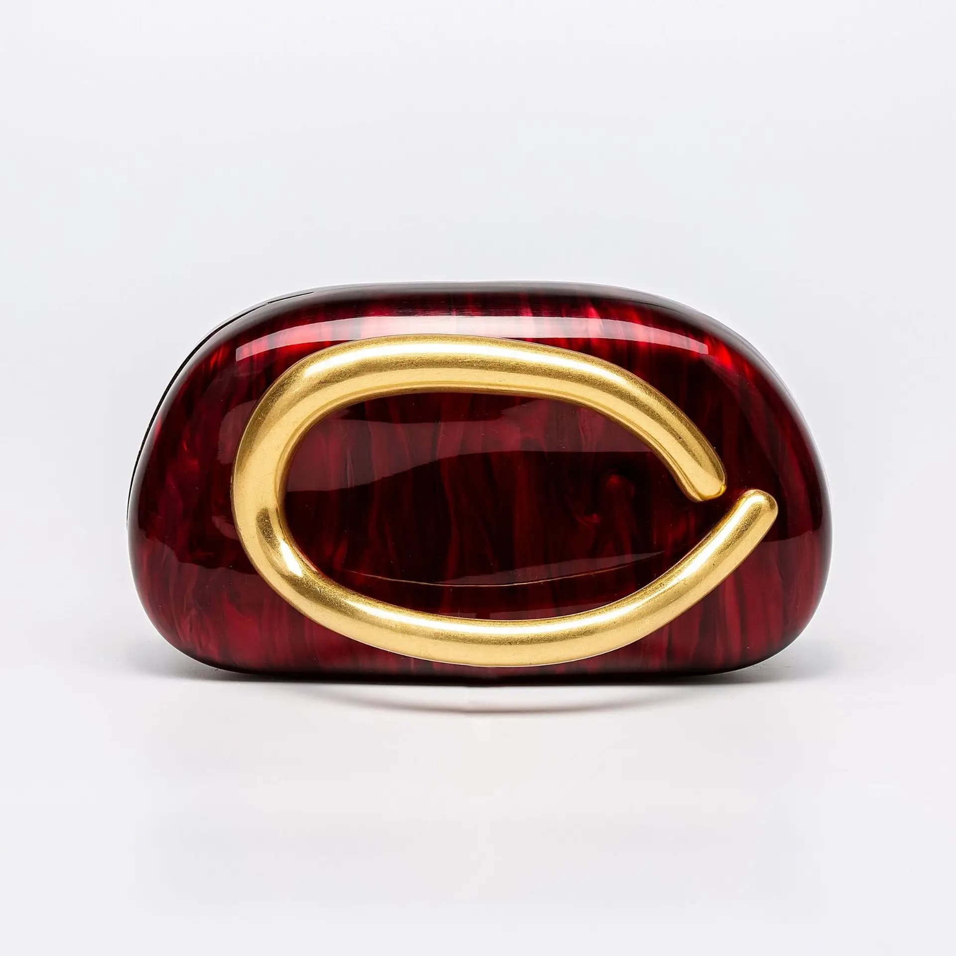New brand designer handmade with gold closure night clutch wedding mini wallet women's party bag cute bag