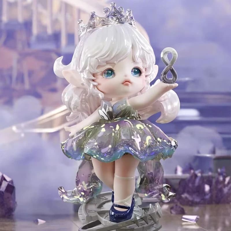 FLORA The Eternity Of Time Series Blind Box Cute Anime Figure Toy Surprise Caixa Caja Doll Girl Boy Mystery Bag Collectible Gift