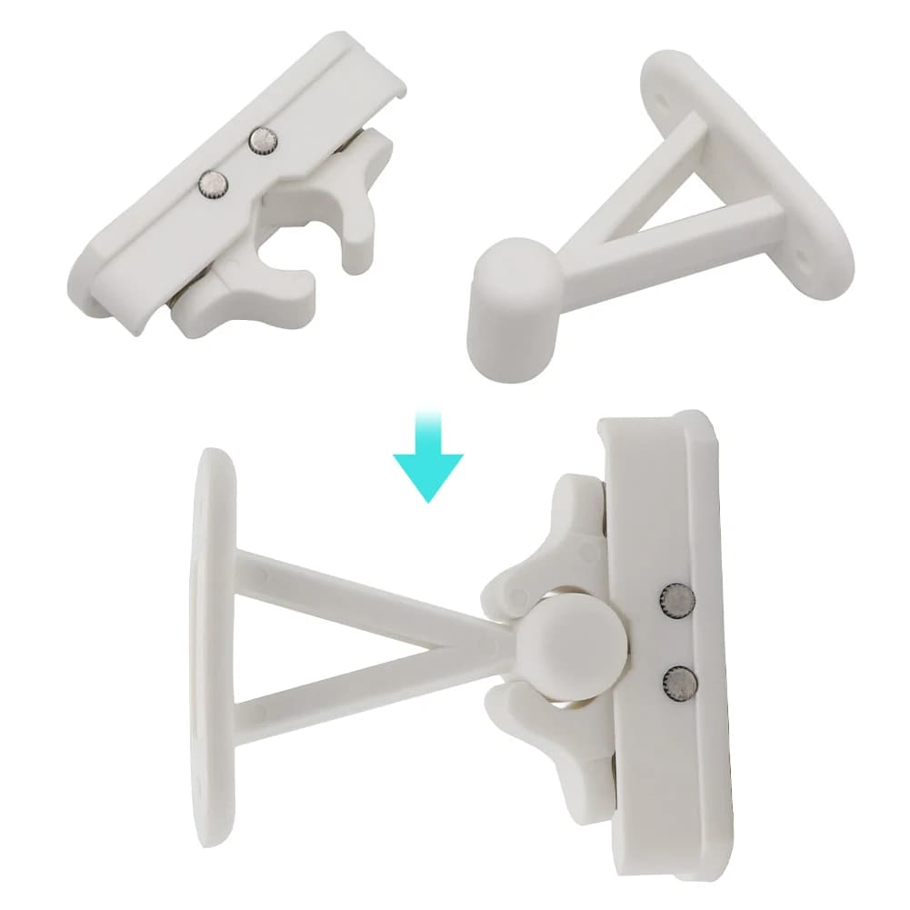 Fermo per armadietto per porta fermo per Camper Caravan supporto per fermo per porta fermaglio per supporto distanziatore per Caravan Camper barca Camper RV