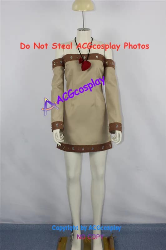 Il costume cosplay Spice and Wolf Holo acgcosplay include una grande coda di pelliccia e un copricapo