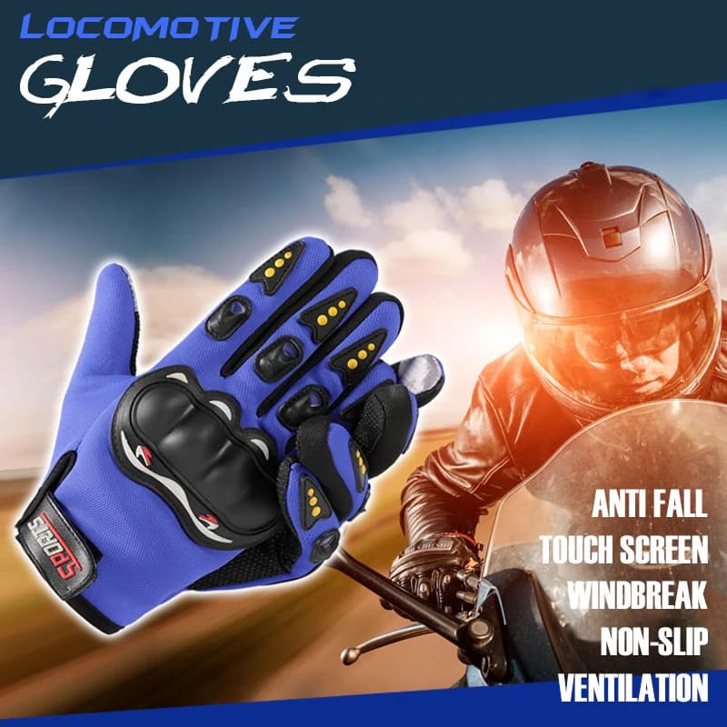 Guanti da moto per uomo campeggio estate primavera ciclismo guanti con guscio rigido guanti protettivi traspiranti antiscivolo touchscreen
