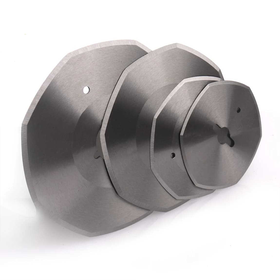 1pc YJ-70A Lame per sega circolare Dischi per ruote in tessuto Taglierina per tessuto Lama per macchina da taglio Lama per taglio su misura 65/70/90/100mm