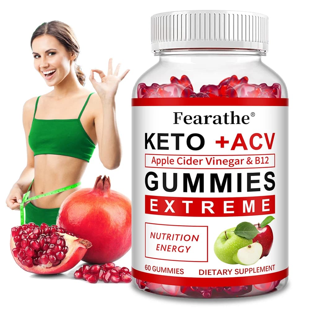 Keto + Flavored Caramels with beef vinegar - Burning fat, appetite suppressant, Detergent, Integration of vitamins, Intestinal health