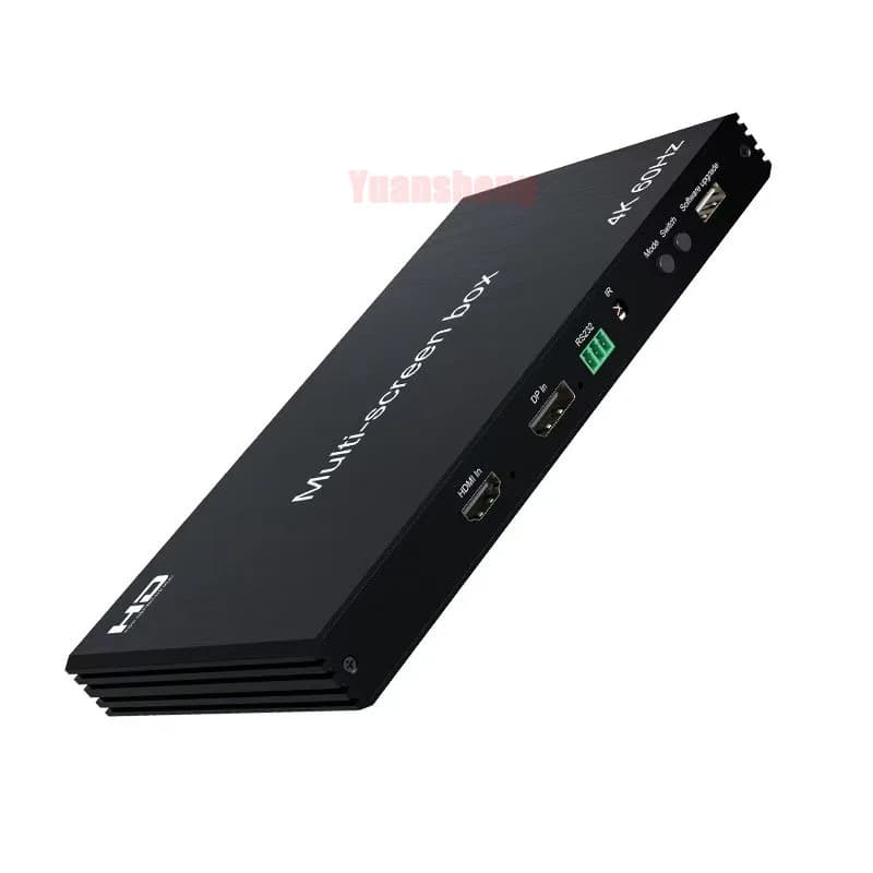 4K per HDMI 60Hz DP Video Multi-Screen Box Video Wall Controller Splicer 2x2 1x3 1x4 2x1 3x1 4x1 per TV PC Monitor Proiettore