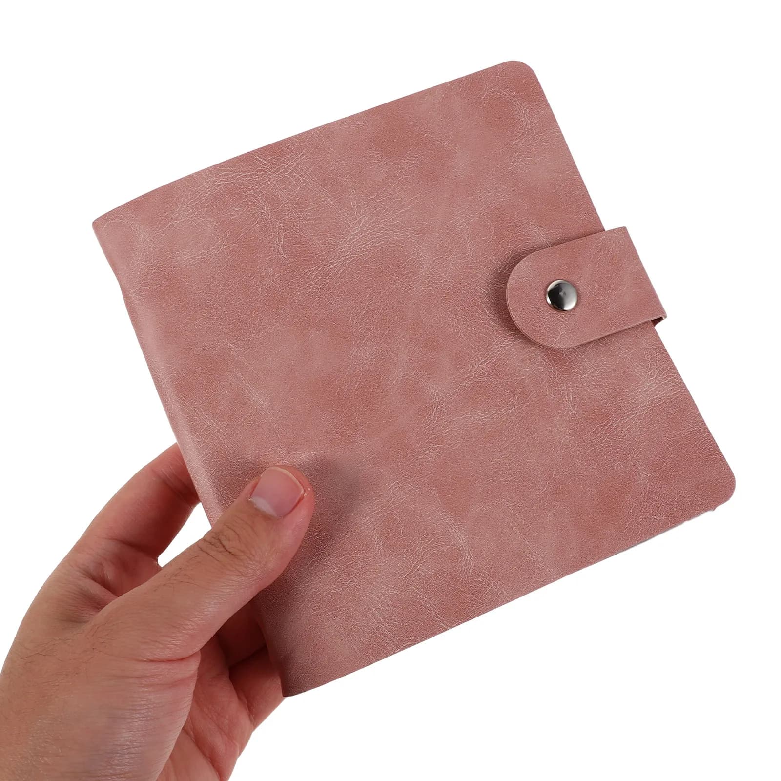 1Set Seed Storage Organizer Binder Faux Garden Seed Packet Organizer 25 Clear Pockets 50 Envelopes for Flower Vegetables