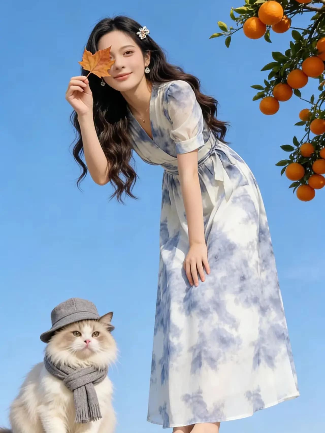 Gonna Elegante da Donna Sweet Gentle Date Tea Break, Modello Estivo 2026, con Vita Stretta, Effetto Modellante e Snellente, Linea ad A