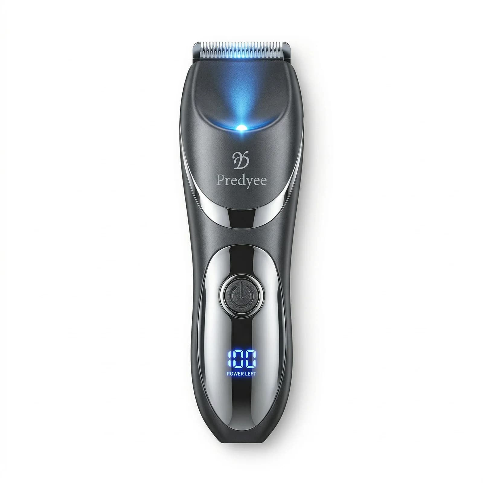 Electric Body Groin Trimmer for Men Manscaping Groomer Pubic Hair Shaver Ceramic Blade IPX7 Waterproof USB-C Clipper