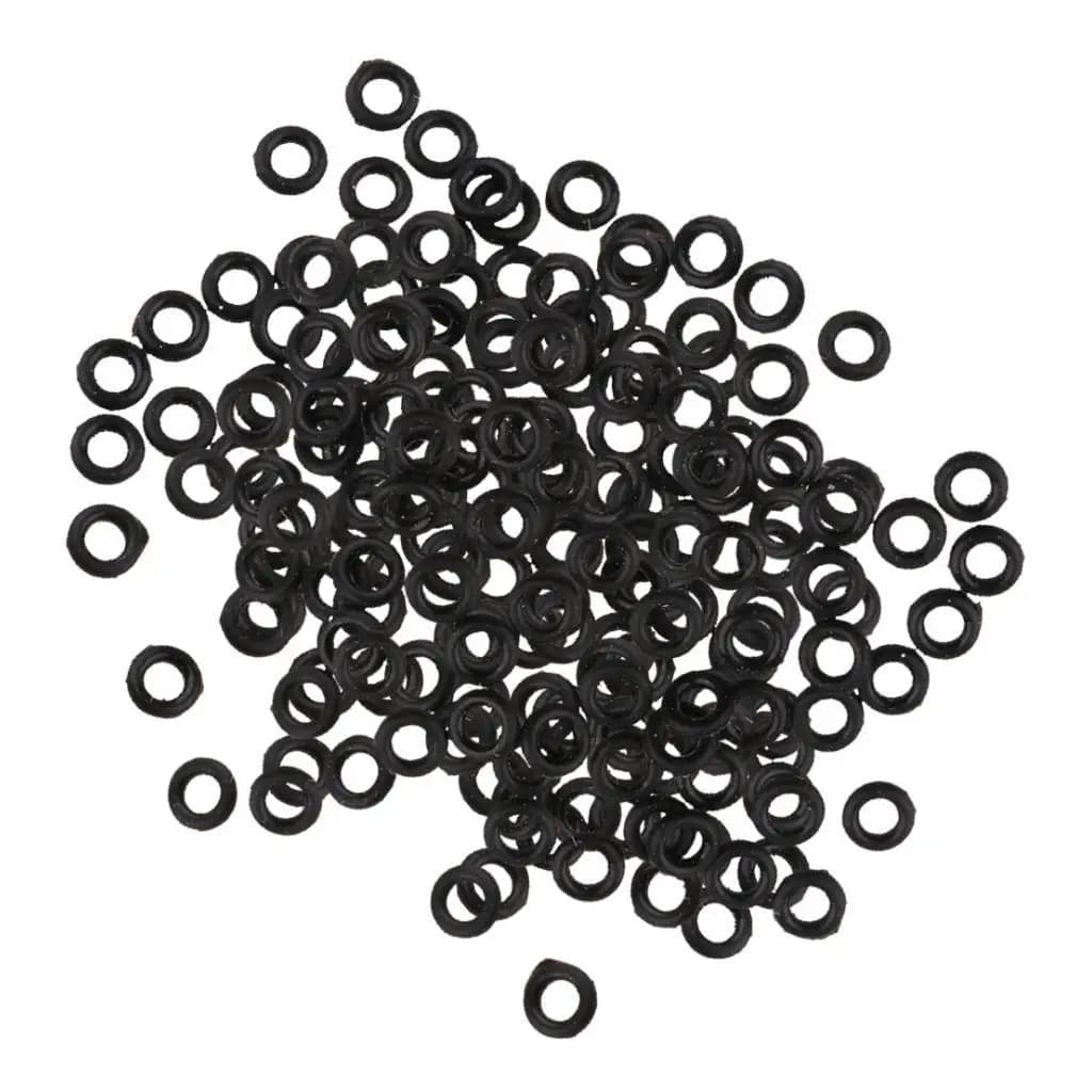 Tip Gasket Rubber O Rings 2BA Shaft Grommets Barrel Washer Accessories for Dartboard Practice