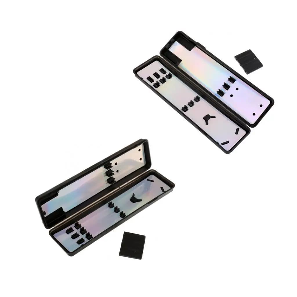 Organizer in Plastica per Freccette, Porta Aste e Punte, Custodia per Uso Domestico, Bar e Tornei