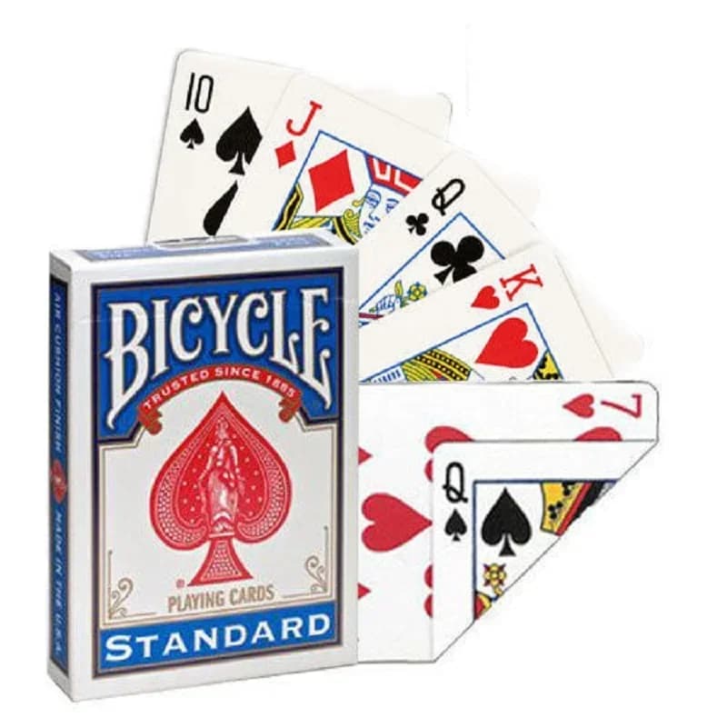 Bicycle Double Face Playing Cards Gaff Deck Magic Cards Special Props Close Up Stage Magic Tricks for Magician