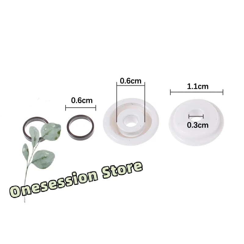 Guarnizione O-Ring di Ricambio Impermeabile per Spazzolino Elettrico Serie 68, 992, 993, Rondella in Gomma