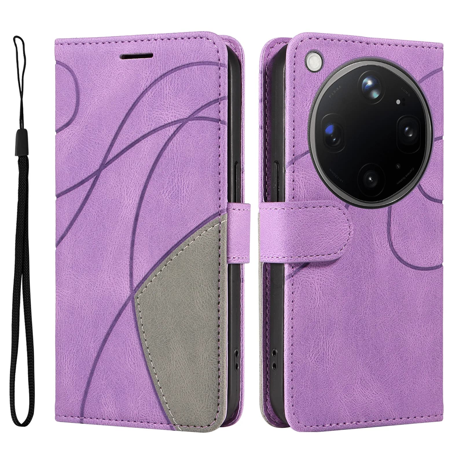 Leather Wallet Flip Case for OPPO Find X8 X9 Pro Ultra Phone Case Cover | Book Kickstand with Card Holder Protective