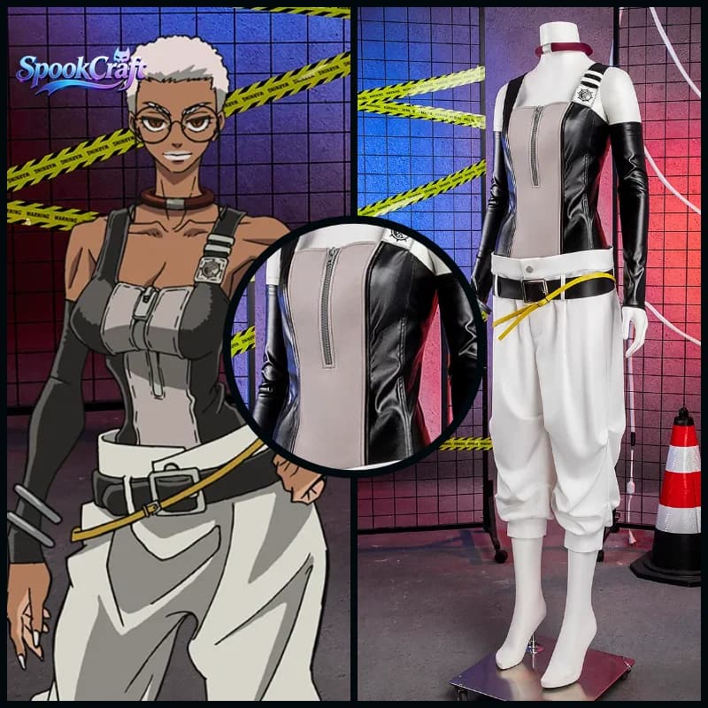 Semiuguril Waste Abyss Warrior Cosplay Costume Men Custom Anime Game Full Outfit For Comic Con Halloween Photoshoot