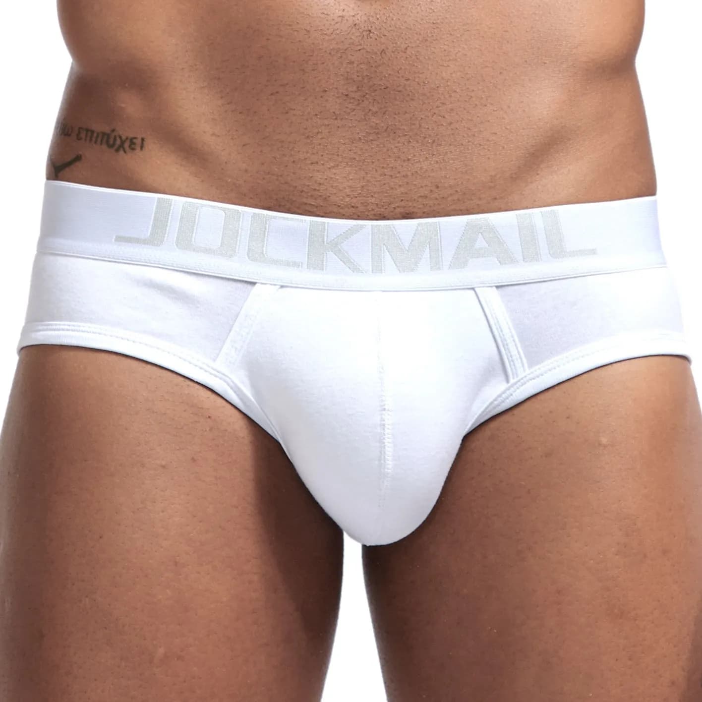 JOCKMAIL slip Bikini uomo intimo Sexy cotone Cuecas Masculinas intimo Gay Calzoncillo Hombre slip mutandine maschili sospensorio