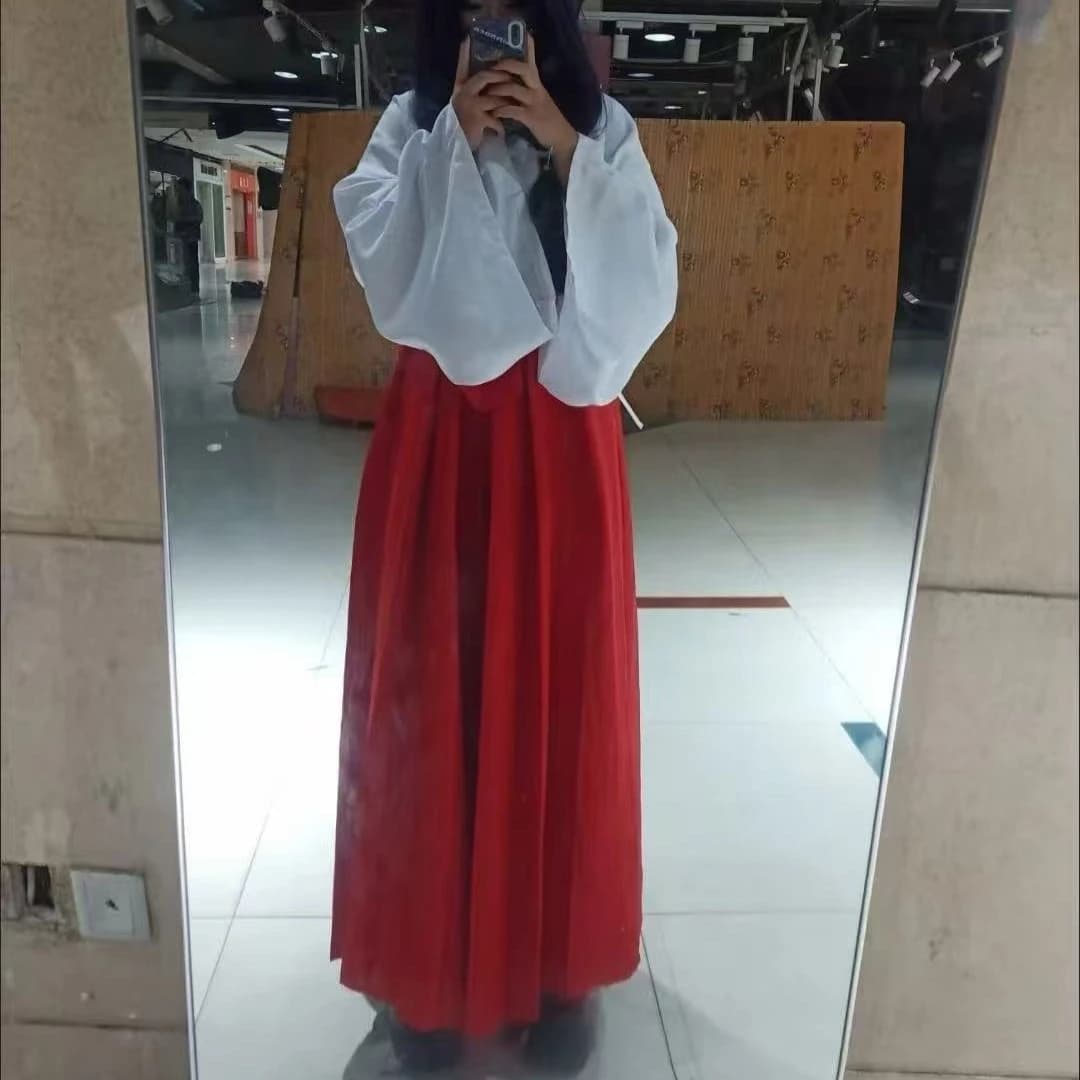 Costumi Kimono per Ragazze, Costume Cosplay di Ryomen Sukuna, Costume Cosplay di Iori Utahime, Kimono Giapponese di Sukuna, Hanfu Anime Jujutsu Kaisen