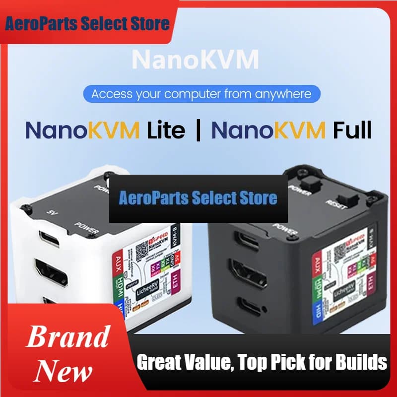 AeroPartsSipeed NanoKVM Full NanoKVM Lite Mini Remote Control Operation And Maintenance Server HDMI Raspberry Pi Lichee Nano KVM