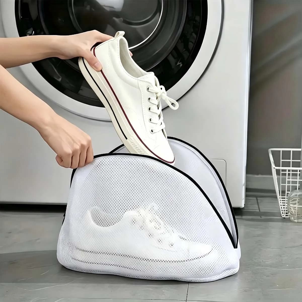 Anti-deformation Shoe Bag to Protect Your Shoes, the Perfect Choice for Laundries and Washing Machines, Back-to-School,Christmas