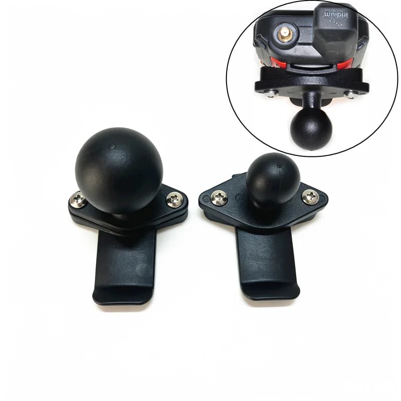 GPS Mount with 1" Ball /1.5 inch ball for Garmin Handheld Devices