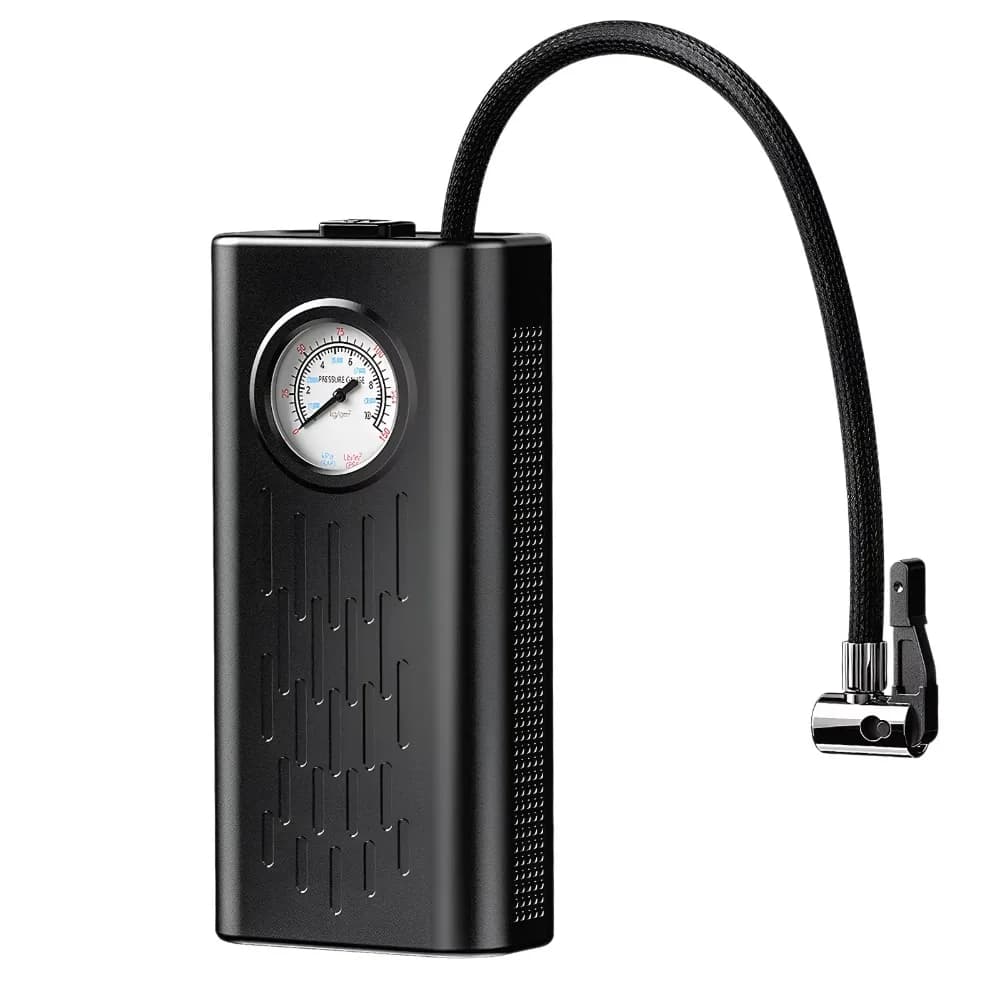 Manometro a puntatore Gonfiatore digitale per pneumatici per auto Gonfiaggio rapido wireless Compressore d'aria elettrico portatile a prova di perdite
