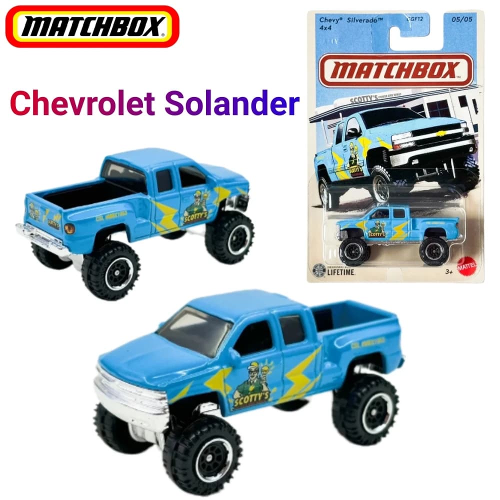 NEW Matchbox 1970 Ford Bronco F-150 Pickup Die-Cast Car 1:64 Alloy Vehicle Collectible Model GGF12