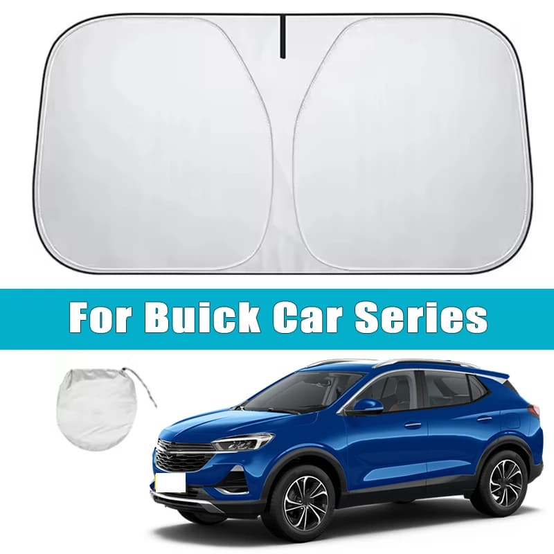 Car Windshield Sunshades Cover for Buick Enclave Encore GX Envision Regal Lacrosse Verano Envista Sun Protection