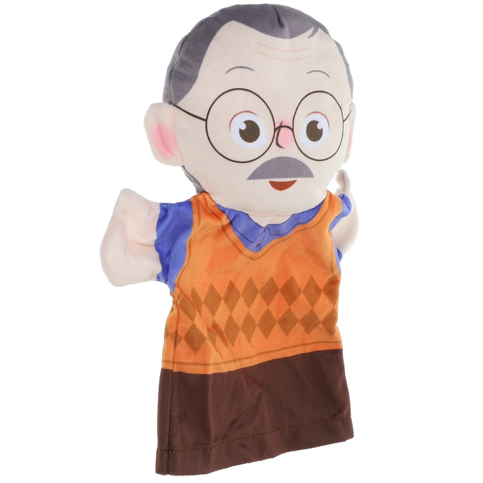 Burattini da mano per raccontare storie, figure educative creative per bambini, interazione genitore-figlio, sviluppo dell'immaginazione ed espressione creativa