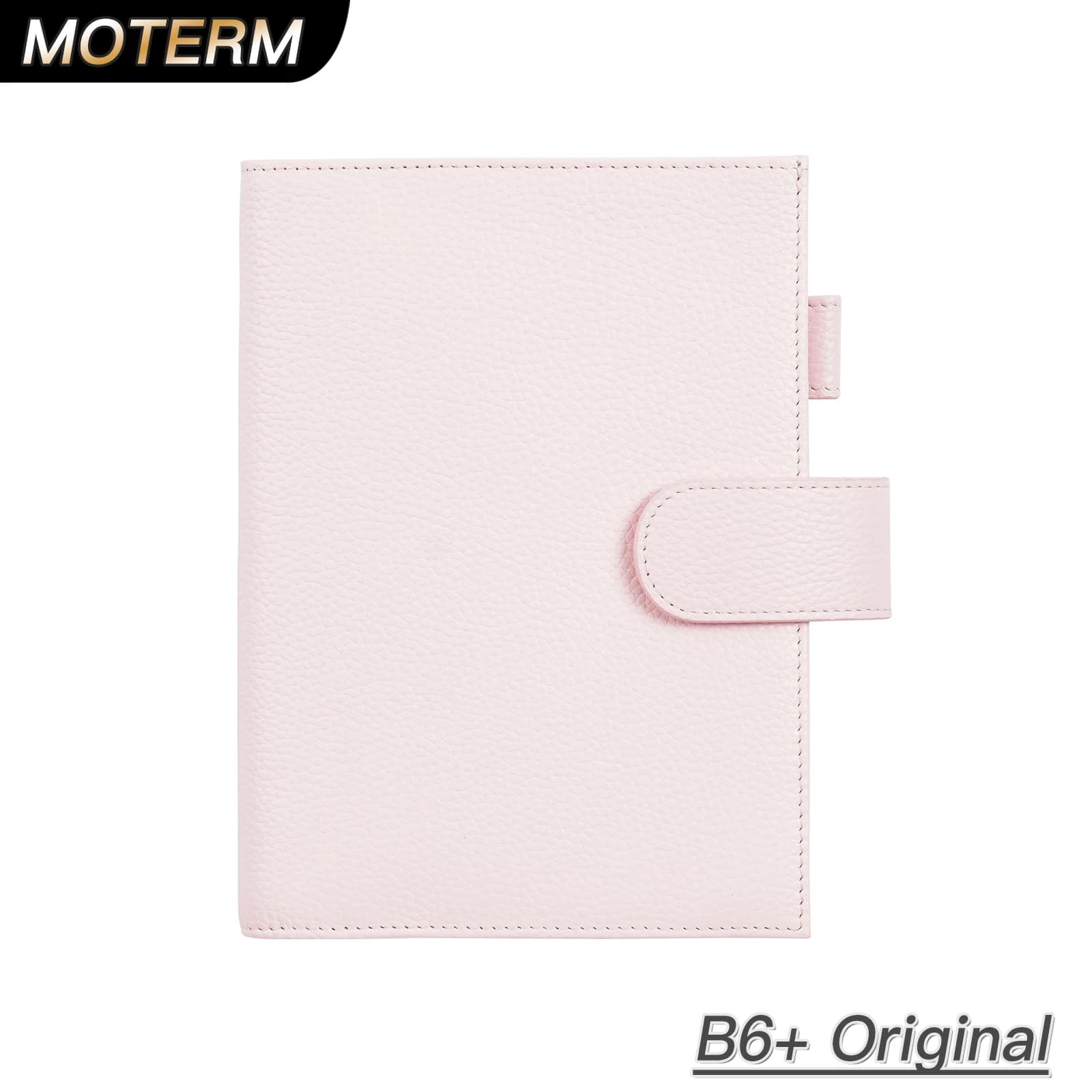 Moterm Serie originale B6 Plus Cover per notebook Stalogia B6 Genuino secciolato in pelle di vacchetta Planner Organizer Agenda Diario