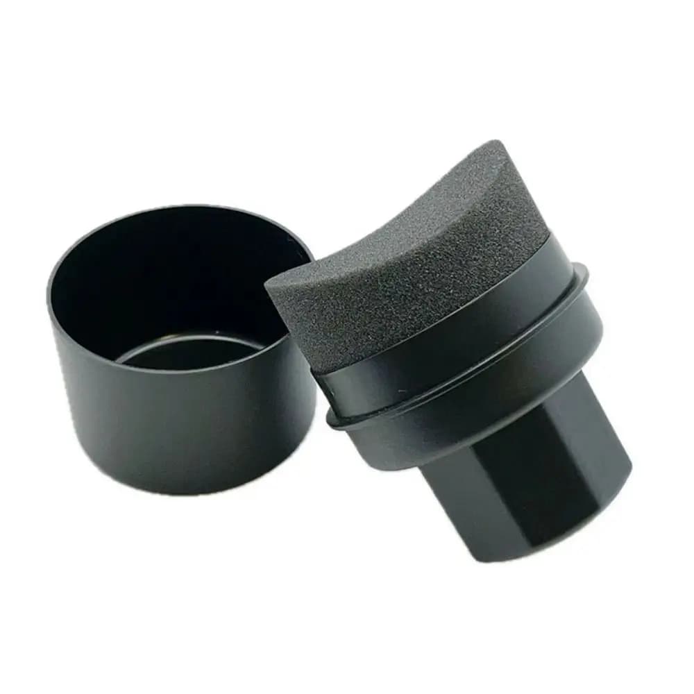 Con coperchio Spugna per ceretta per pneumatici per auto Forma curva Facile ceretta Applicatore di cera per auto Tampone portatile Strumenti per la pulizia dei pneumatici Camion